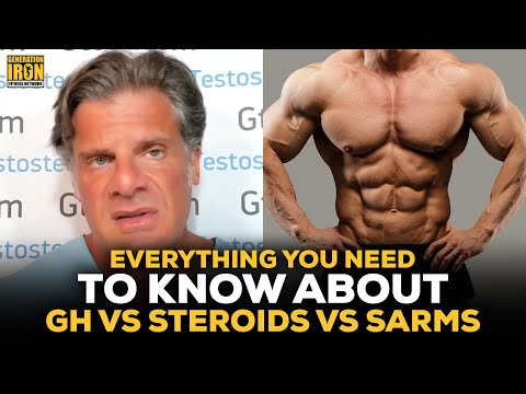 Sarms or supplements